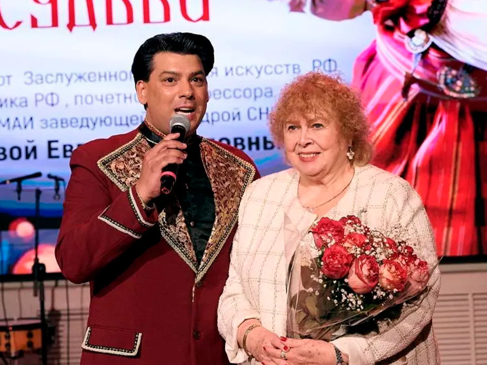 Песня объединяет народы: юбилей заслуженного деятеля искусств Евгении Засимовой отметили в Химках