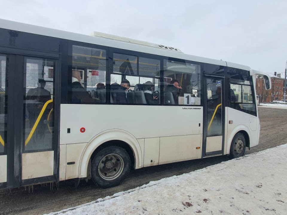 Автобусы из Домодедова идут с опозданием из-за ДТП