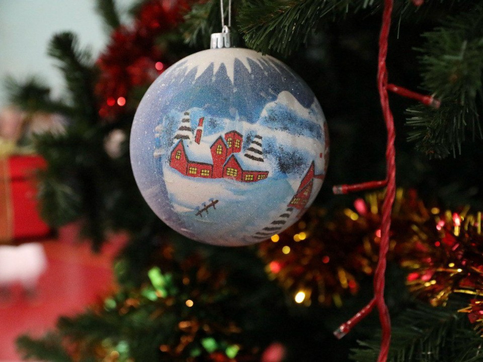 В Военном городке устроили особенный новогодний праздник для детей