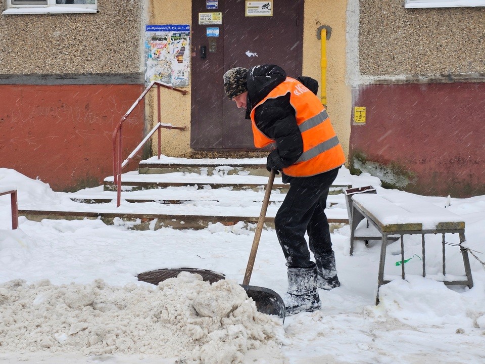 Для луховичан в режиме 24/7 работает телефонный номер по вопросам ЖКХ и уборке снега у МКД