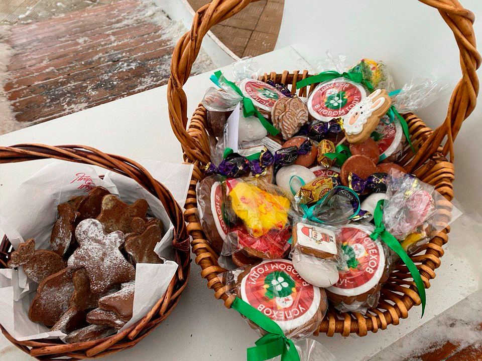 С ароматом пряников: как Королев встретил Рождество