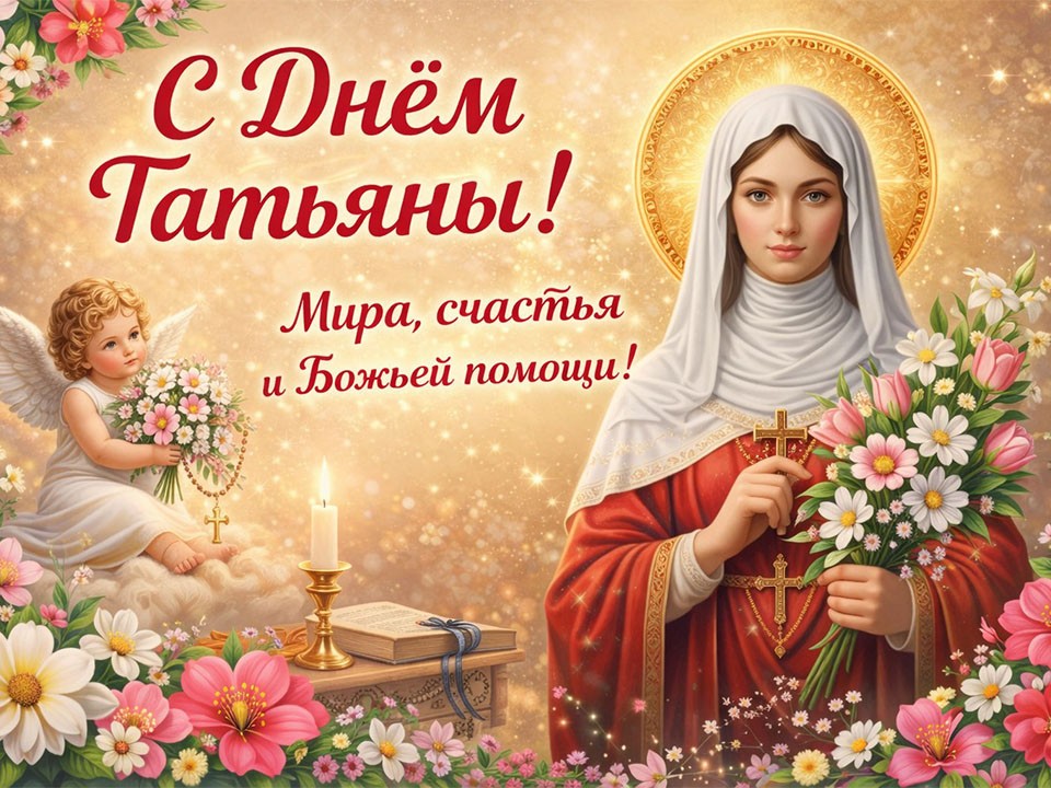 С Татьяниным днем! Таких открыток вы еще не видели: современный взгляд на праздник