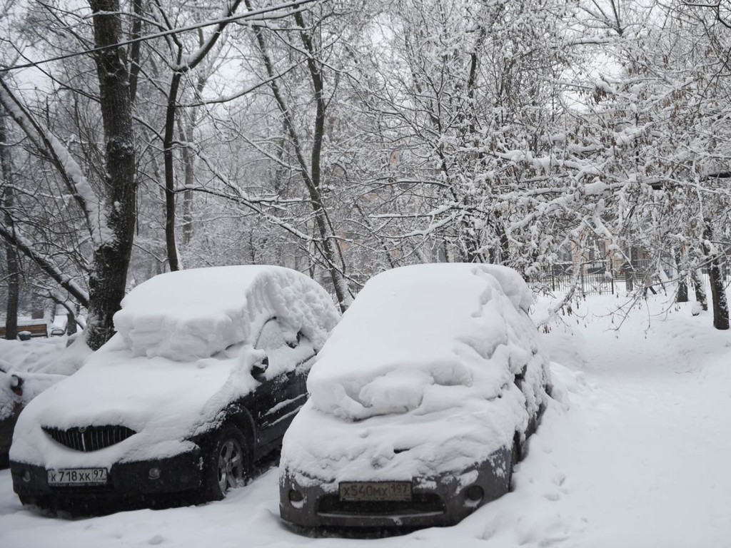 Рекордные снегопады накроют Подмосковье после морозных выходных
