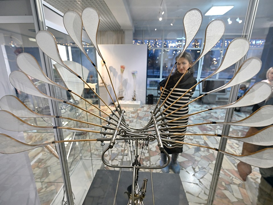 Музей в движении: молодежь в Ступине приглашает на видеоэкскурсию о секретах кинетического искусства