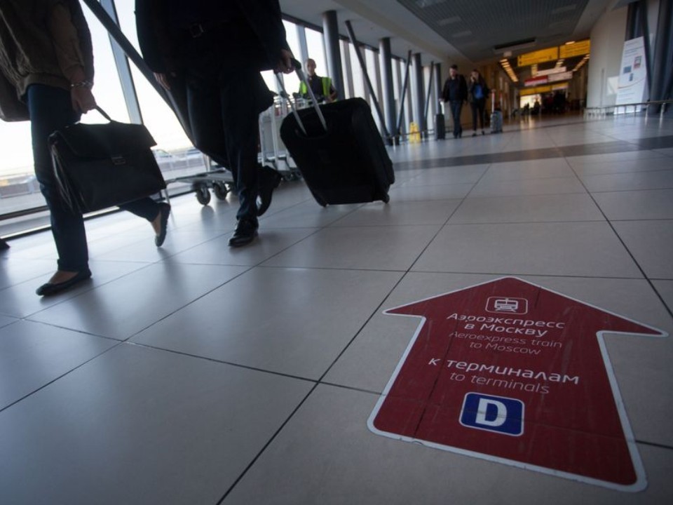 Мощный снегопад не повлиял на работу столичных аэропортов