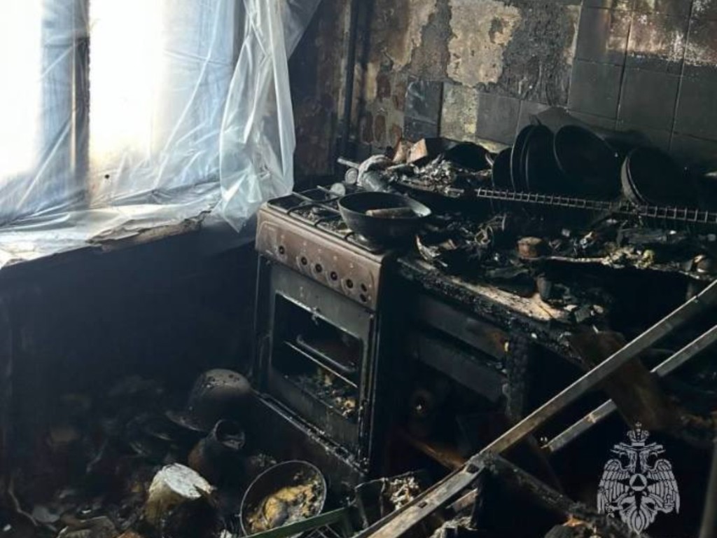 Пожар в частном доме в Раменском: погибли отец и сын, женщина госпитализирована