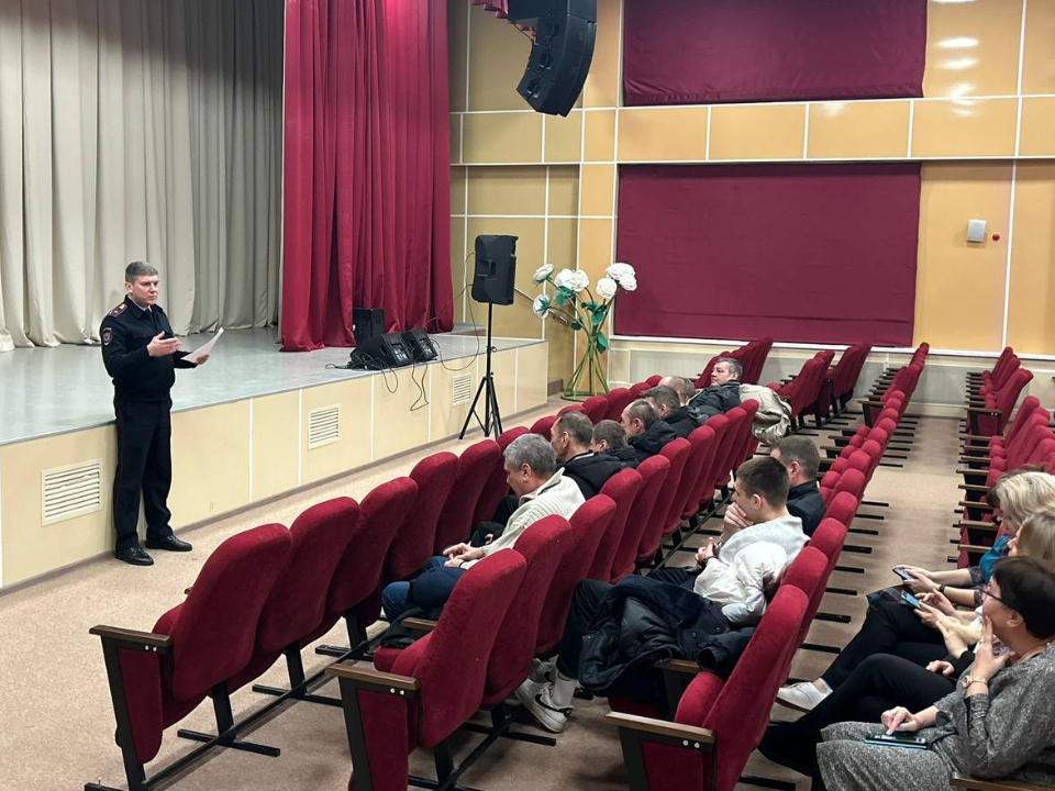 Участковые Красногорска расскажут жителям о проделанной работе