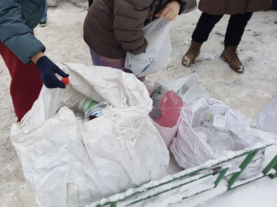 Мусор в дело, а не в контейнер: узнайте, какие отходы примут на переработку в Одинцове