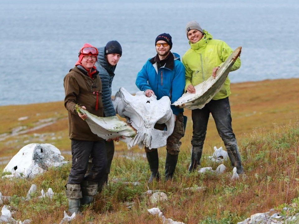 Среди бивней бизонов и костей мамонтов: как аспиранты Пущинского научного центра изучают прошлое планеты