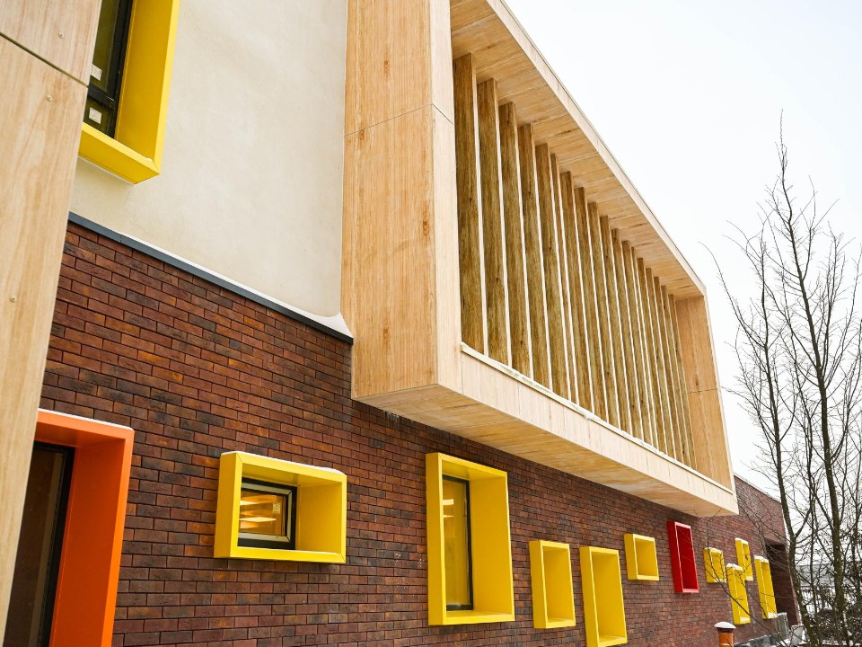 Финишная прямая перед открытием: в ЖК «1-ый Донской» завершается строительство детского сада