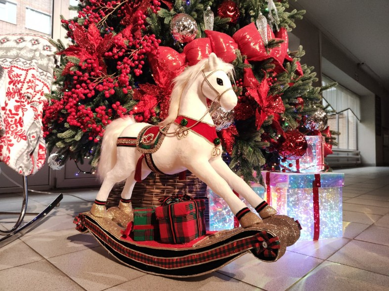 Красота тоже лечит: в Подмосковье объявили итоги народного голосования за самую празднично украшенную больницу