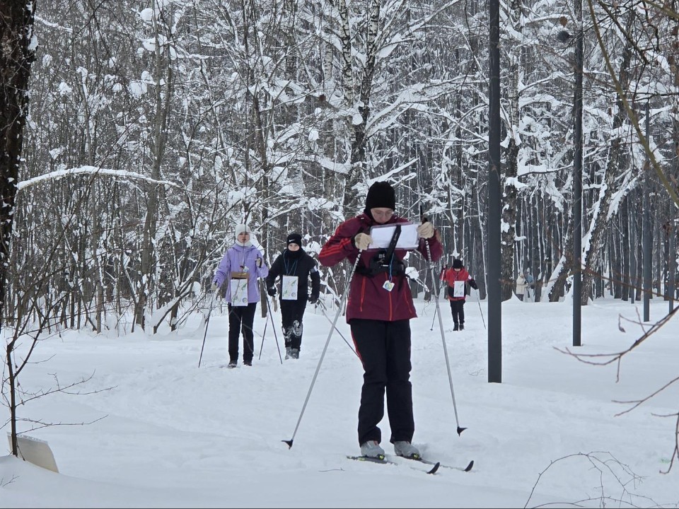 Новая лыжная трасса в Коломне приняла соревнования по спортивному ориентированию