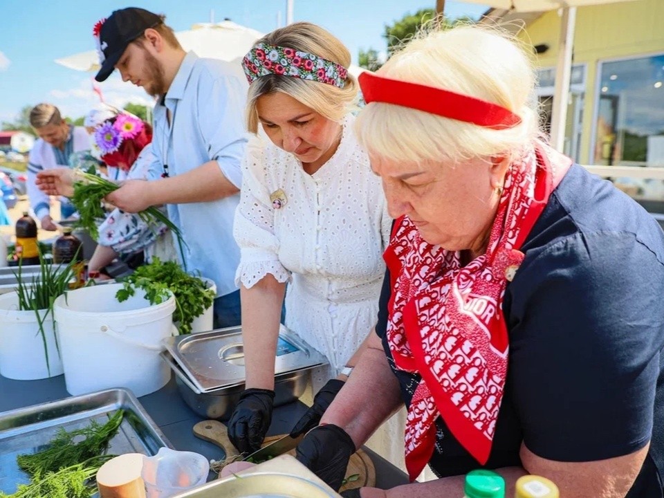 Блины с икрой, уху и кулебяку попробуют гости праздника русской кухни в Орехово-Зуеве
