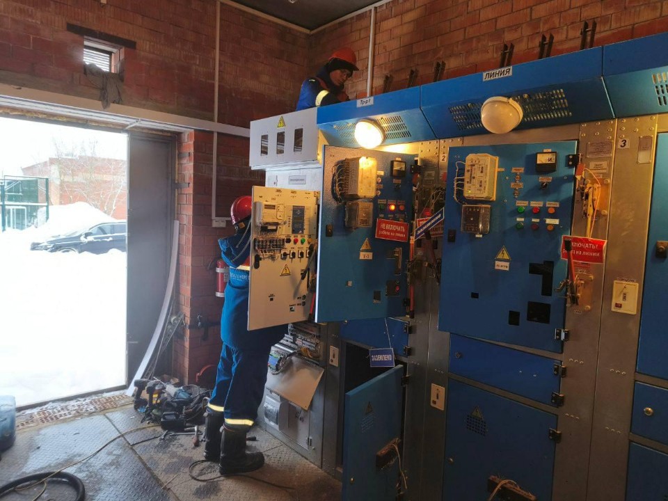 Под ключ к концу января: энергетики завершают работы по подключению нового жилого дома в Сергиевом Посаде