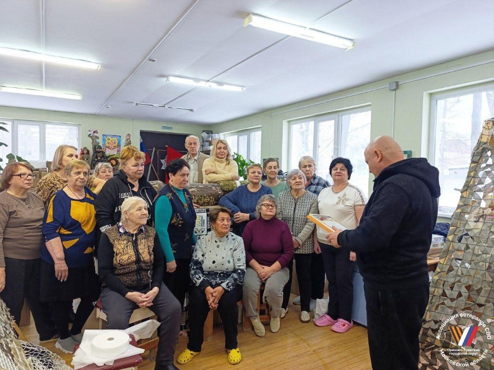 Письма с передовой дошли до тыла: волонтерам из Орехово-Зуева передали благодарности от бойцов