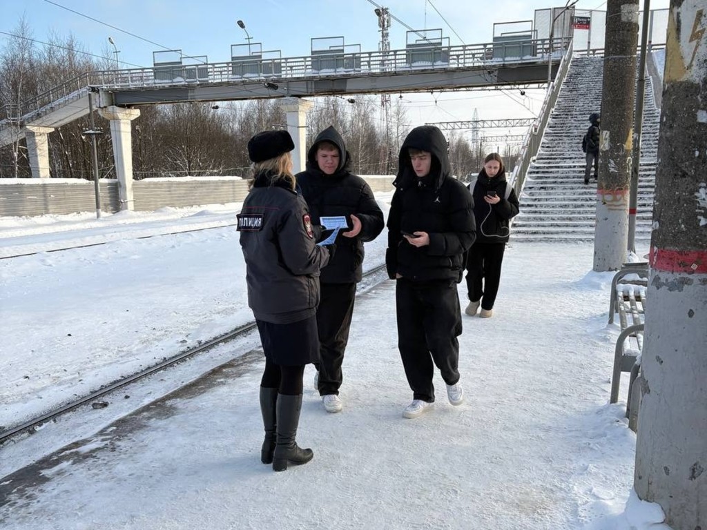 В погоне за электричкой: как пассажиры в Ступине нарушают правила перехода путей