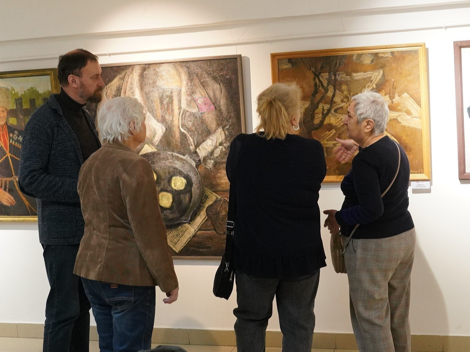 Выставка художников ВГИКа откроется в Музейно-выставочном центре