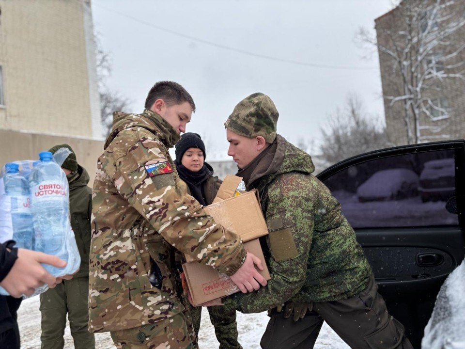 Помощь на передовой: сколько тонн гуманитарного груза отправили из Рузы в зону СВО с начала спецоперации