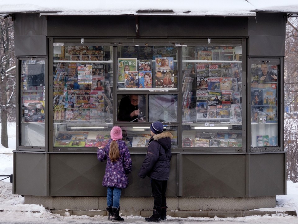 Торговые объекты во Власихе привели к единому архитектурному облику