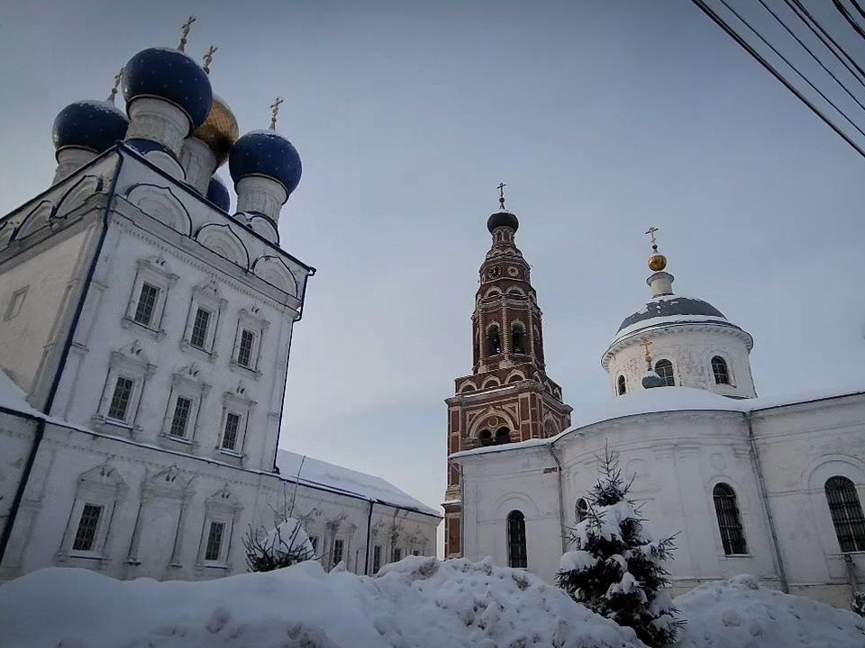 Раздачу святой воды начали в бронницком храме Иерусалимской иконы Божией Матери
