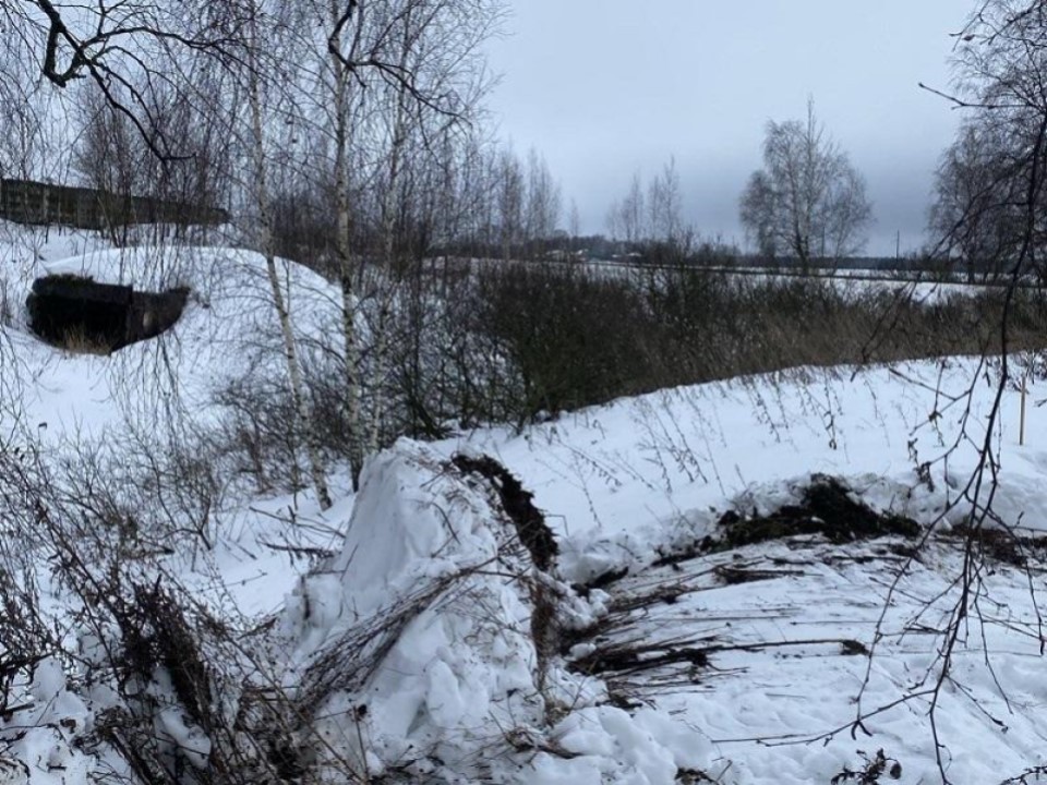 Предостережение выдано: в Люберцах разбираются с незаконной свалкой в поселке Марусино