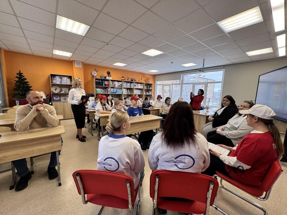 Встреча поколений: Шаховские гимназисты познакомились со студенческой жизнью