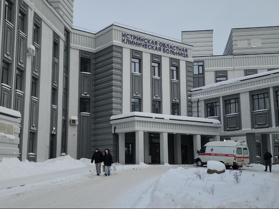 «Ватрушки», гололед и катки: врачи истринской больницы за каникулы помогли 600 травмированным людям