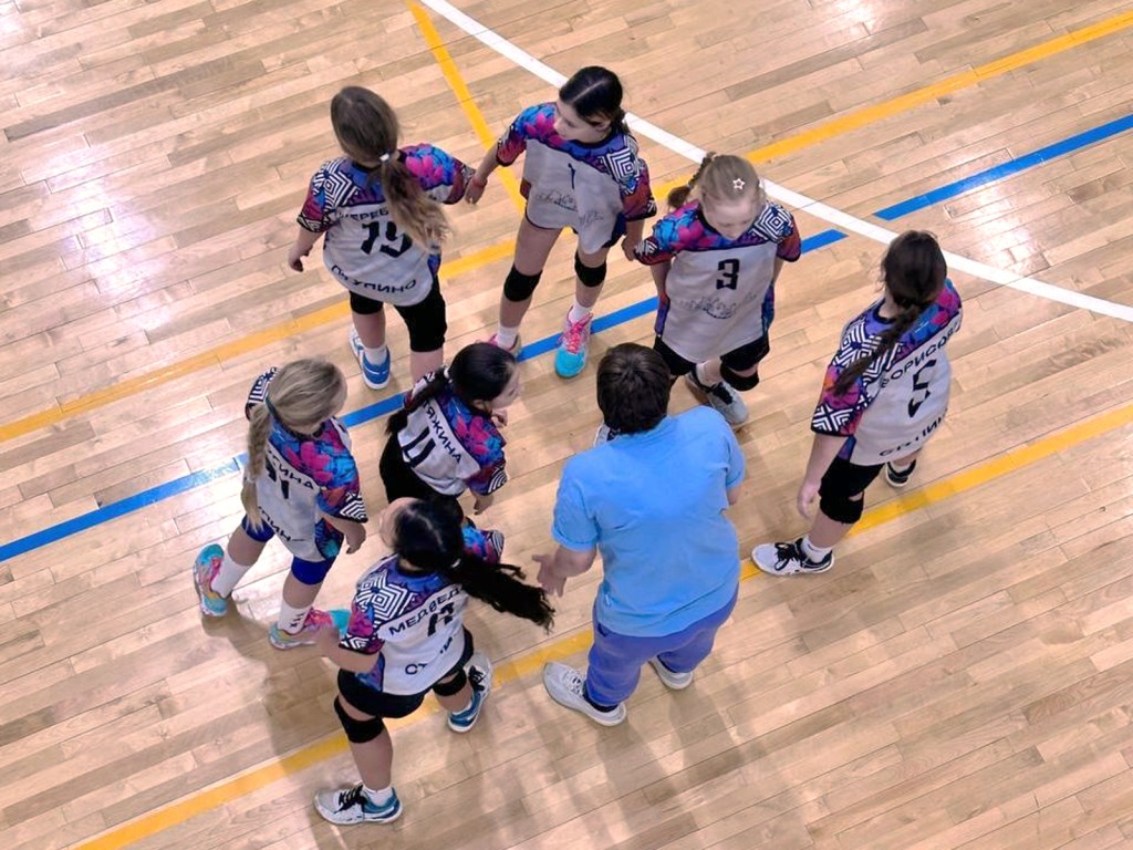 Ступинские волейболистки разгромили почти всех соперниц на соревнованиях в Твери