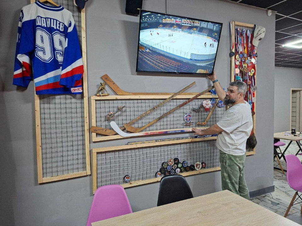 Музей в кафе: в Электростали откроют неофициальную экспозицию об истории хоккея