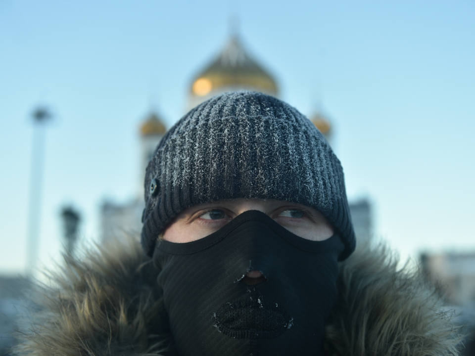 Арктический удар после Крещения: в Подмосковье температура рухнет до −30°C