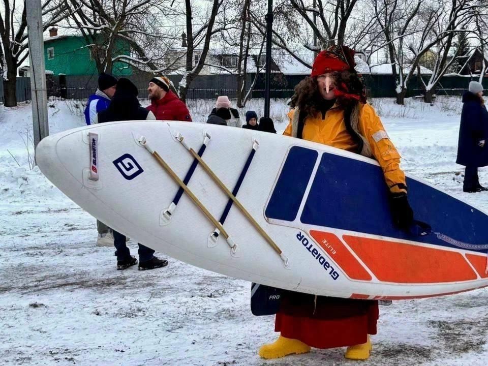 Скуке объявили войну: какие самые необычные и зрелищные зимние активности привлекли жителей Подмосковья