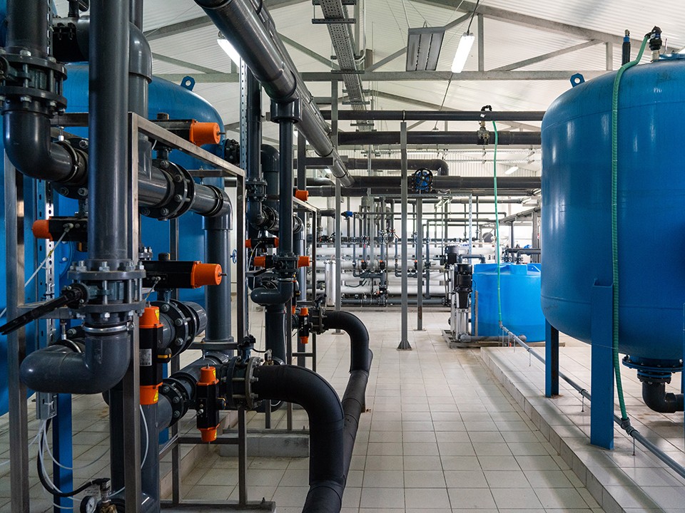 Очистные сооружения и водозаборные узлы реконструируют в Ступине