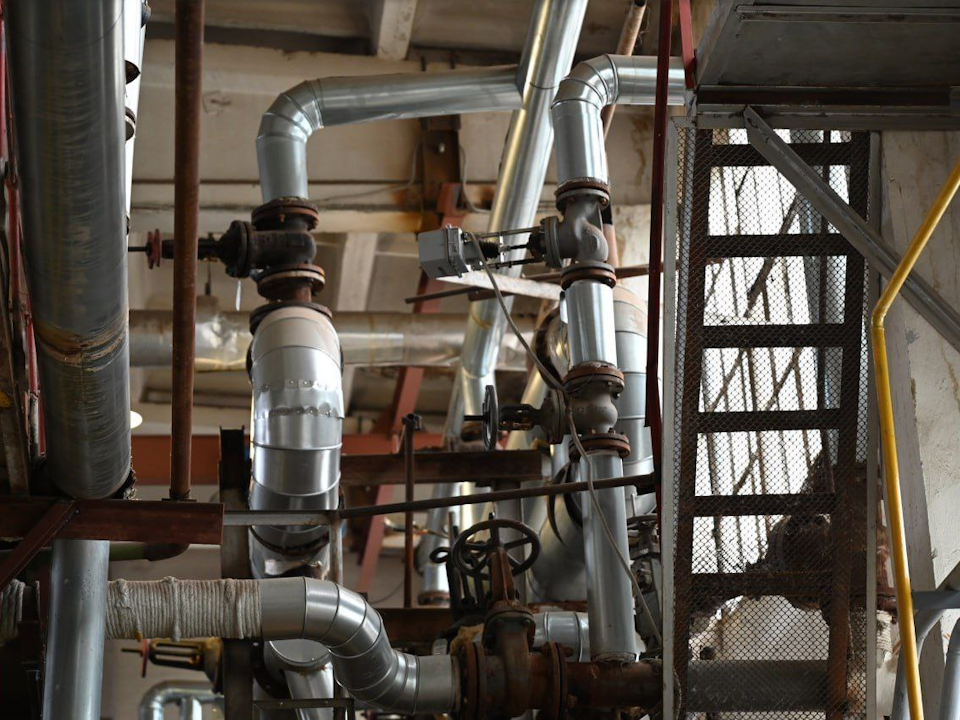 В Серпухове дали тепло в больницу и дома на Бригадной, Октябрьской и Полянке