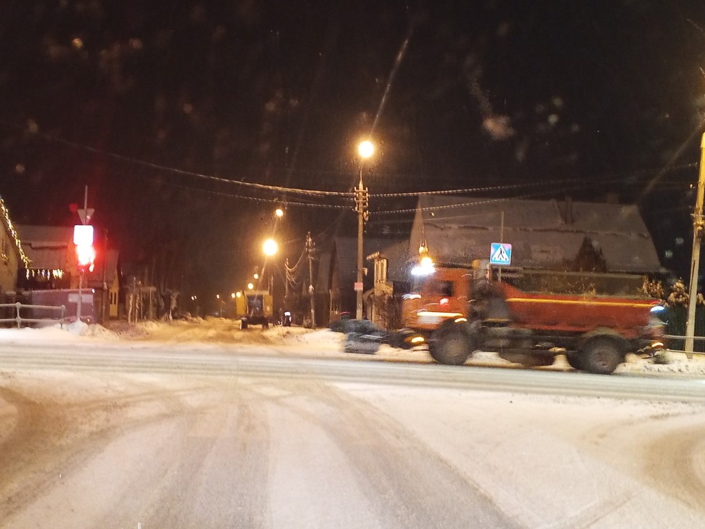 Коммунальные службы в Егорьевске перевели на круглосуточный режим работы