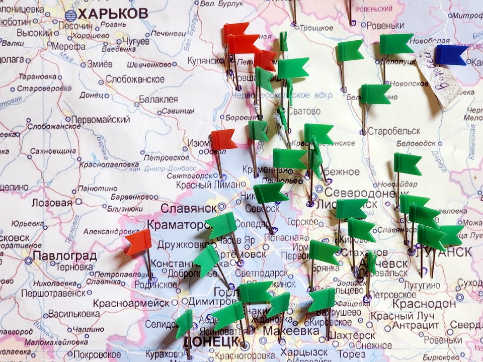 Ногинчане поддержали военных в Херсонской области гуманитарной помощью