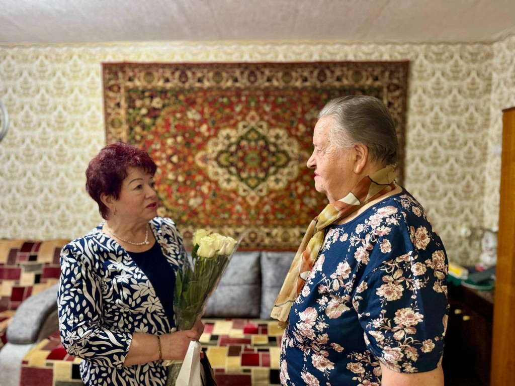 Труд на благо Подмосковья после нацистских застенков: в Можайске поздравили с юбилеем Тамару Павловну Кравцову