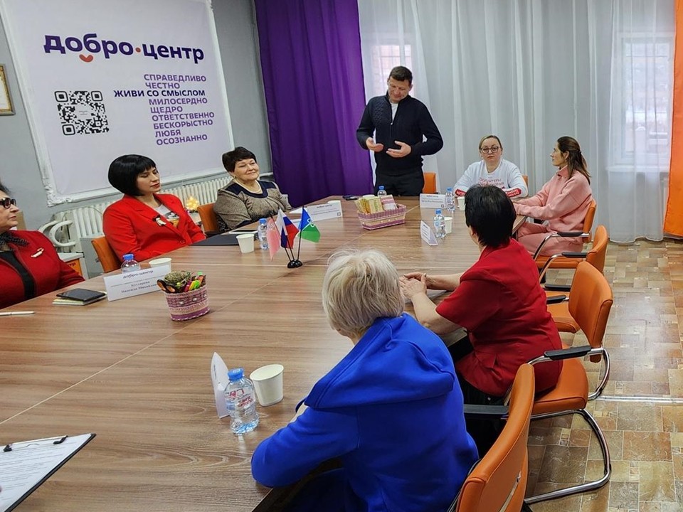 В Протвине открыли центр для реализации добрых дел и волонтерских проектов