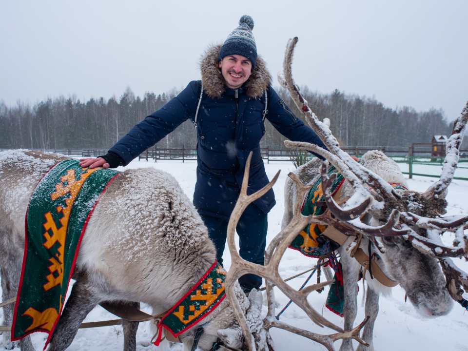 Олени, фотозоны и новогодний детектив: чем удивит набережная Солнечногорска 5 января