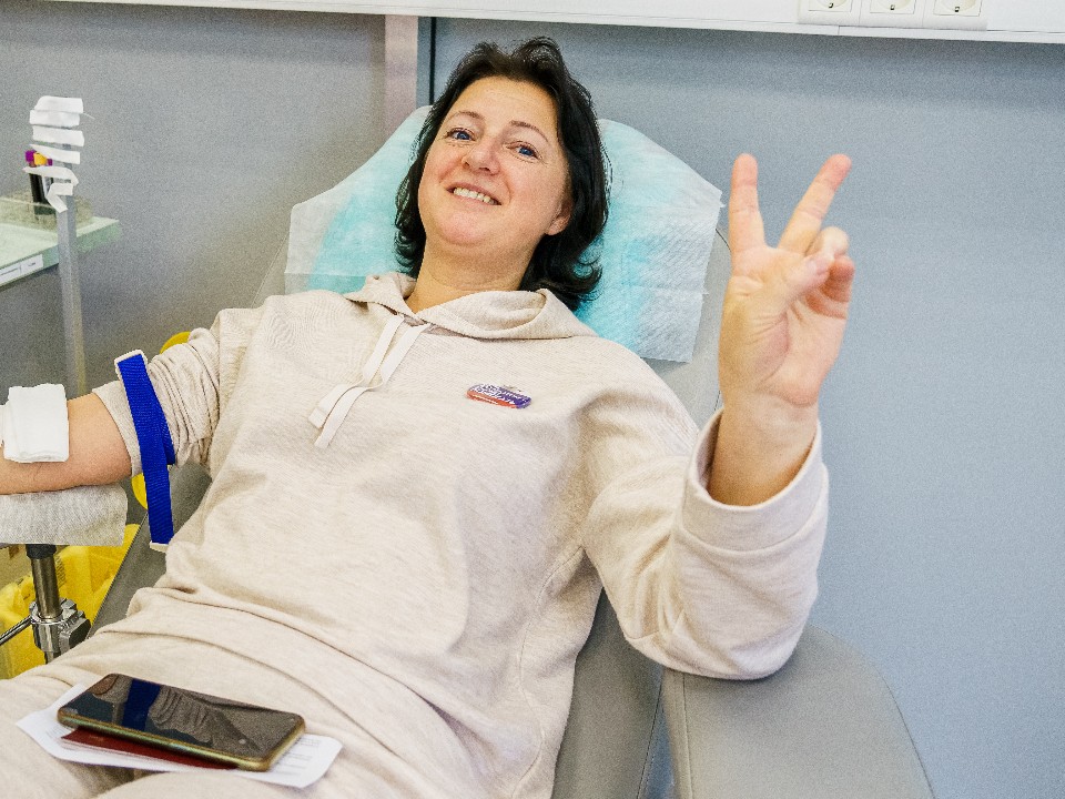 «Дефицита нет, но кровь все равно нужна»: почему в Одинцове зовут доноров 24 января