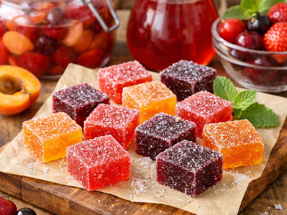 Фруктовый мармелад из компота: готовим натуральную сладость без желатина и агар-агара