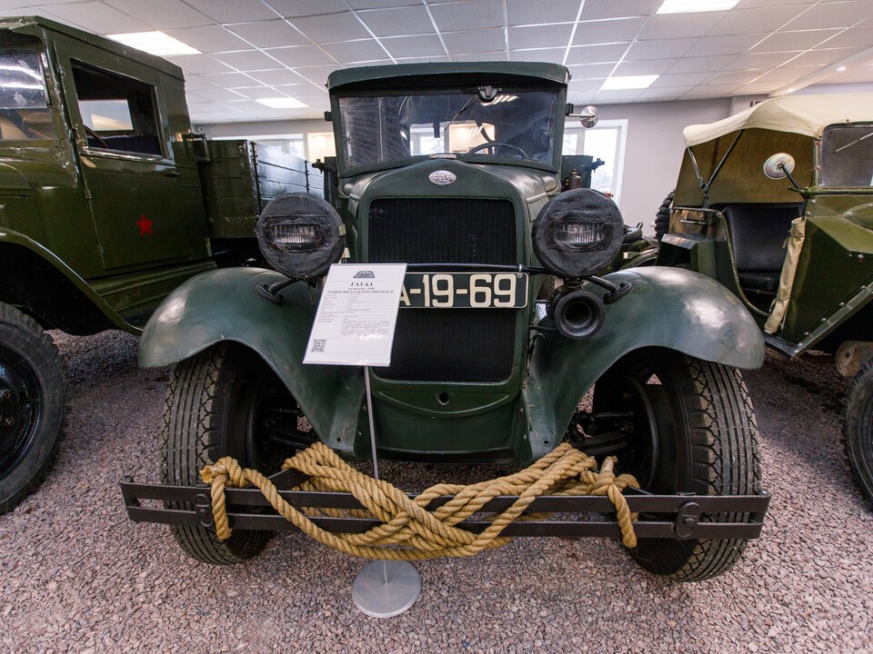 Легендарная «полуторка» и автобус-первопроходец: что можно увидеть в музее ретротехники в Подмосковье