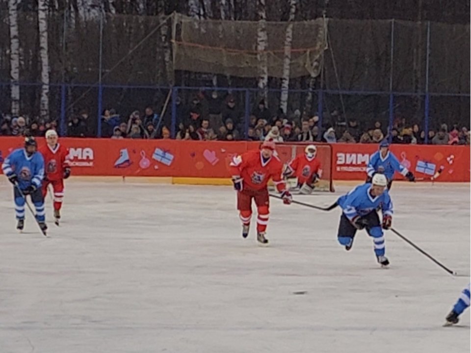Четыре команды ветеранов хоккея сыграют в Черноголовке на Кубок главы 5 января