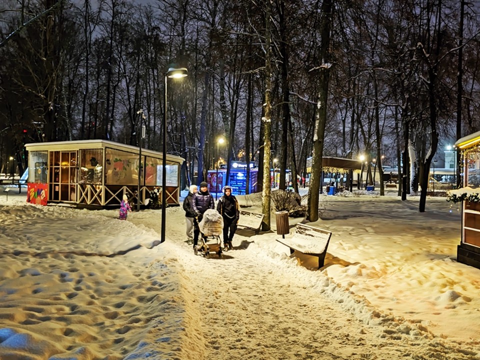 Сугробы вырастут на 10 см, а температура опустится до -16°C в Подмосковье