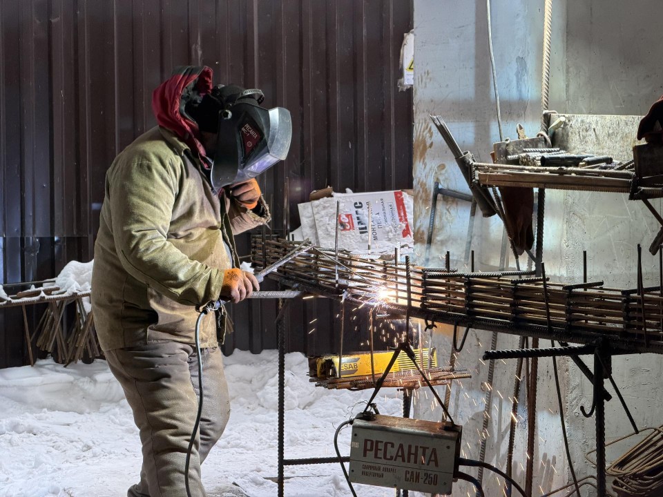 В Одинцове строят многоуровневый паркинг для решения проблемы нехватки мест в ЖК «Одинград»