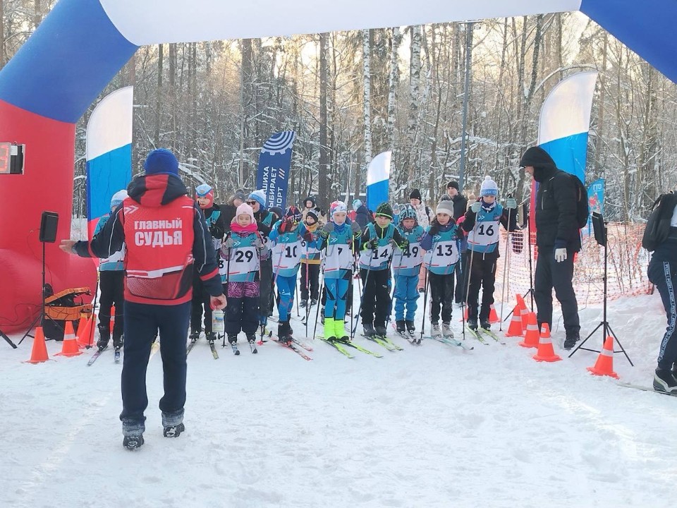 Проигравших не было: соревнования по лыжным гонкам прошли в Балашихе