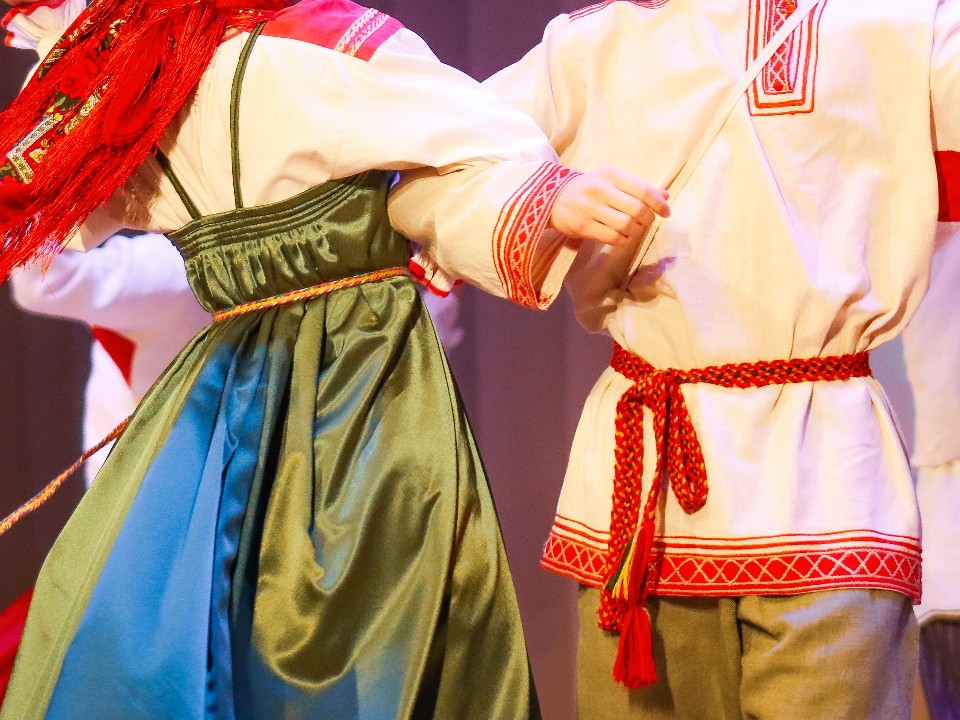 «Рождественские вечорки»: можайцам показали, как встречали светлый праздник в старину