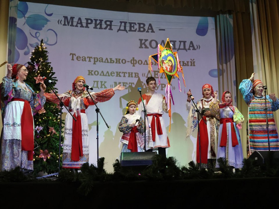 От народных напевов до эстрадных битов: как в Ступине отпраздновали юбилей русской песни