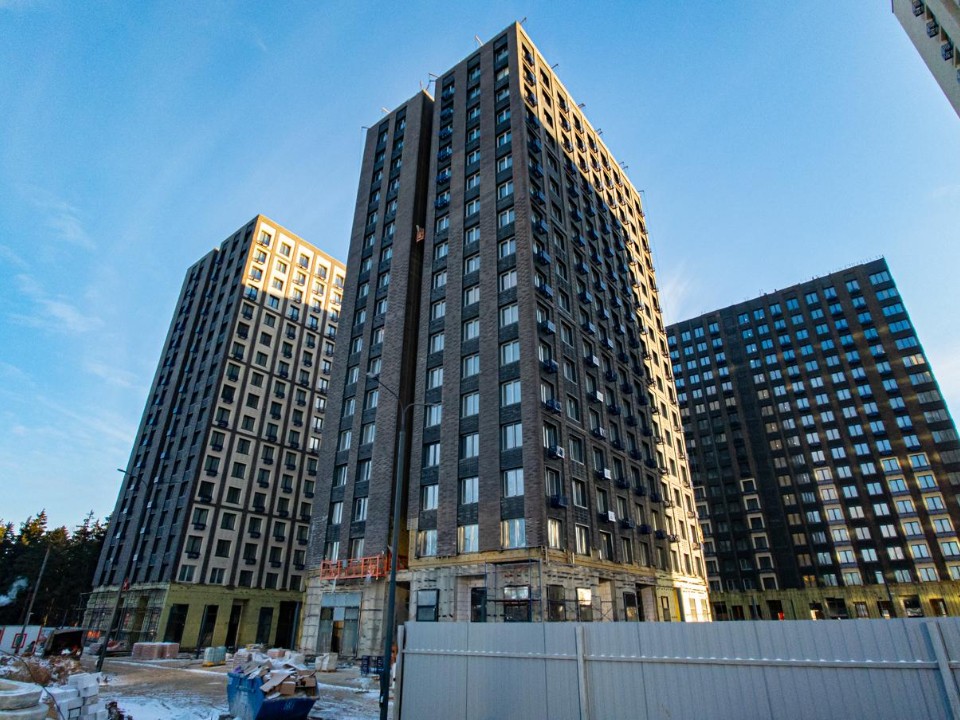 Все квартиры распроданы: как жилой комплекс в Одинцове вышел на финишную прямую с аншлагом