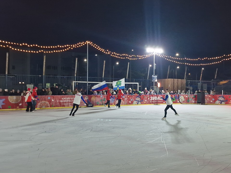 Открытые катки в Дубне посетили уже 2 тыс. человек с начала года