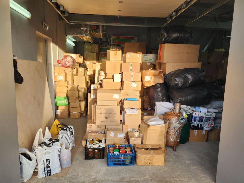 Партия гуманитарного груза отправилась в зону спецоперации из Можайска